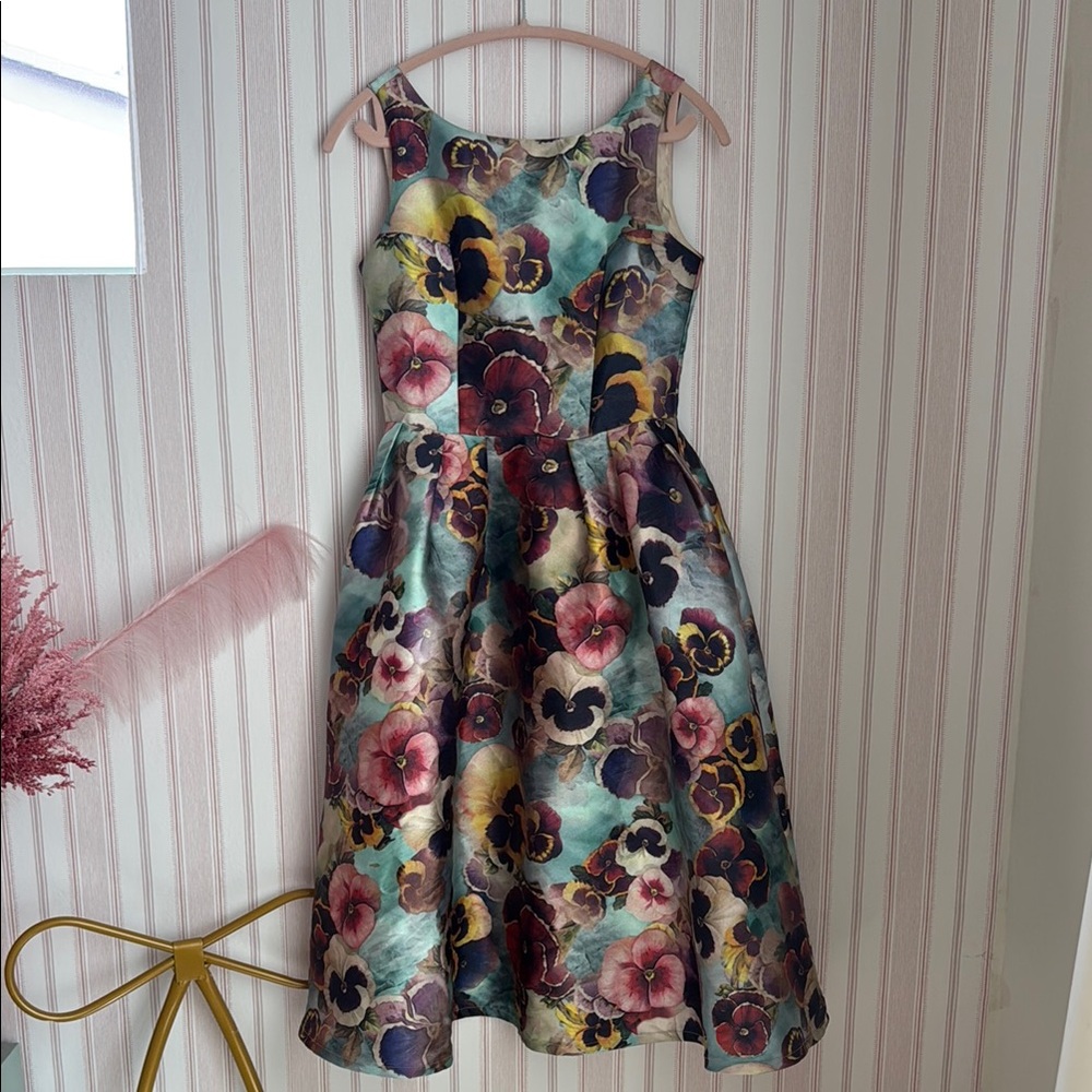 Beulah Multicolor Floral Dress